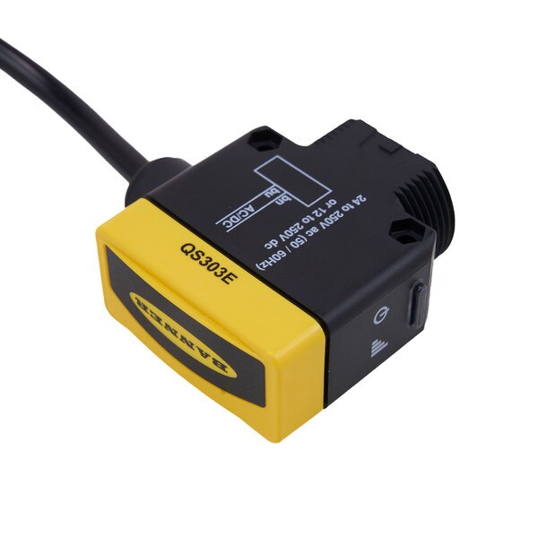 side of sensor